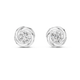 Aura Twisting Solitaire Lab Grown Diamond Studs