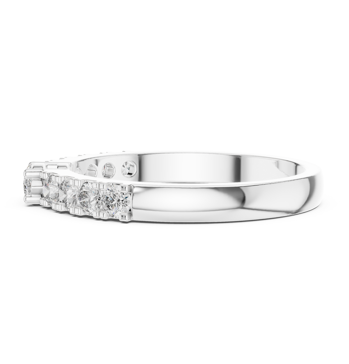 Modern East-West Marquise Lab Grown Diamond Ring